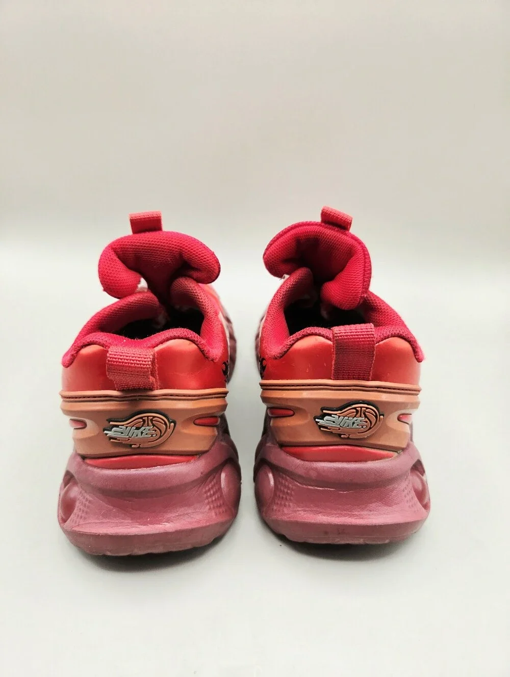 Nike metallic red